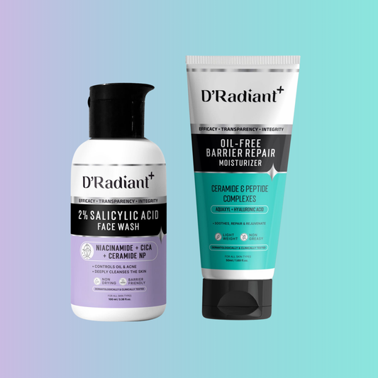 Facewash + Moisturizer