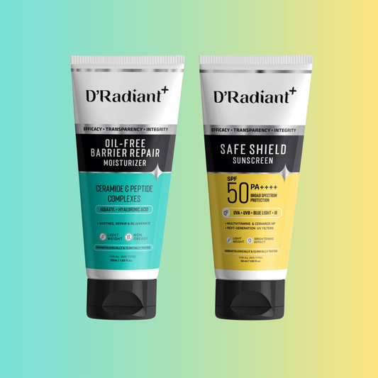 Sunscreen + Moisturizer